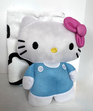 Sanrio Hello Kitty Buddy Scrubby With Bath Towel Set Brand Blue 2025 New No Tag