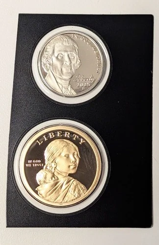 2025-S Jefferson Nickel Proof — photo from the most recent tracked eBay sale