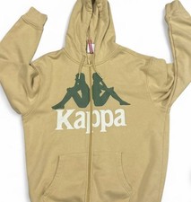 Kappa Authentic Awert Hoodie Beige Camel Men's XL New with Tags