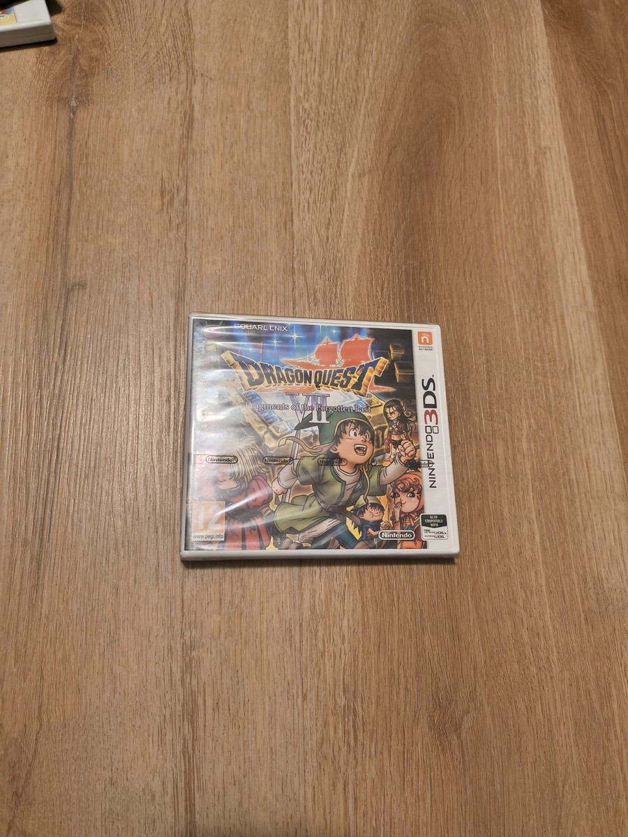 Dragon Quest VII: Fragments of the Forgotten Past (Nintendo 3DS