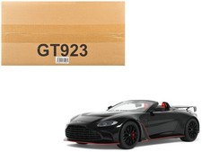 GT Spirit GT923 1/18 2023 Aston Martin V12 Vantage Roadster Onyx Black