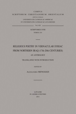 Corpus Scriptorum Christianorum Orientalium Ser.: Religious Poetry in ...