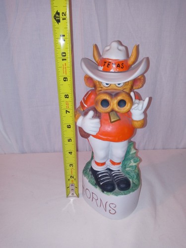 University of Texas Longhorns SWC Vintage UT 1972 McCormick Distilling Decanter - Picture 10 of 10