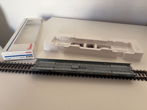 Märklin 47403 Rollende Landstrasse HUPAC Zug SBB | Condition: Gebraucht