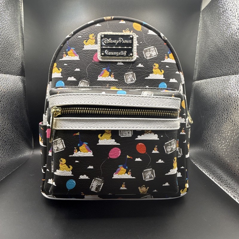Disney Parks Loungefly Exclusive UP All Over Print Mini Backpack - NEW