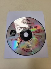 IHRA Motorsports Drag Racing (Sony PlayStation 1, 2001) PS1 Disk Only Bethesda