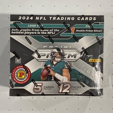 2024 Panini Prizm International NFL Football Hobby Box
