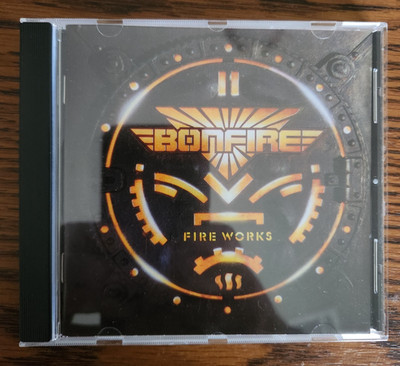 Fireworks! by Bonfire (CD, 2009) Remastered Bonus Tracks