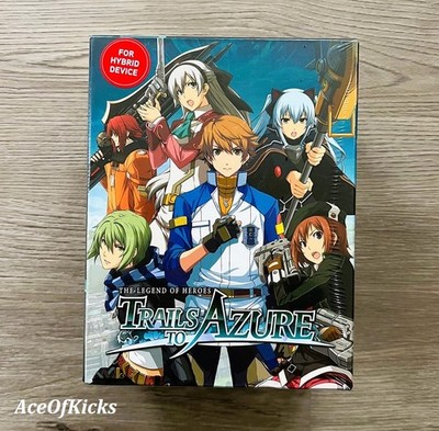 Trails To Azure Limited Edition (Nintendo Switch) NIS America Falcom