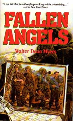 Fallen Angels - Paperback, by Myers Walter Dean - Very Good