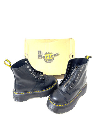 Sinclair Stiefel Damen Dr. Martens; Gr. 37; Schwarz; Neu