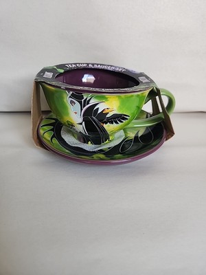 Disney Villains Tea Cup And Saucer Set.