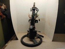 84-88 Pontiac Fiero Floor Shift Steering Column Assembly Mt With Tilt With Key