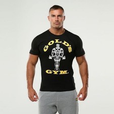 Image of Gold's Gym Muscle Joe Sport Tee T-Shirt Core Collection size L