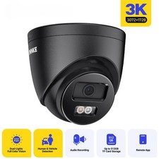 3K IR Ultra HD PoE Camera Dual Light Outdoor PoE Security Camera Human Detection