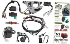 Wiring Harness Kit 50cc 70cc 90cc 110cc 125cc ATV Quad Dirt Bike Go Kart 4