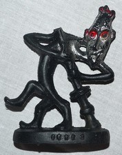    RARE 1958 J.H. Miller Earth Invaders CERES Alien Wax Space Toy Figure BROKEN