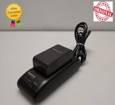 PANASONIC VIDEO CAMERA CAMCORDER AC ADAPTER CHARGER PV-A16 & BATTERY PV-BP17 EWC