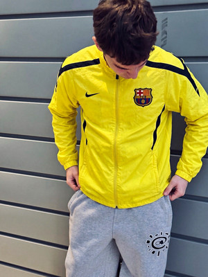 Nike FC Barcelona Vintage Jacke | Size S