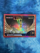 2025-26 NBA Hoops Tyrese Haliburton #262 Red Parallel /249