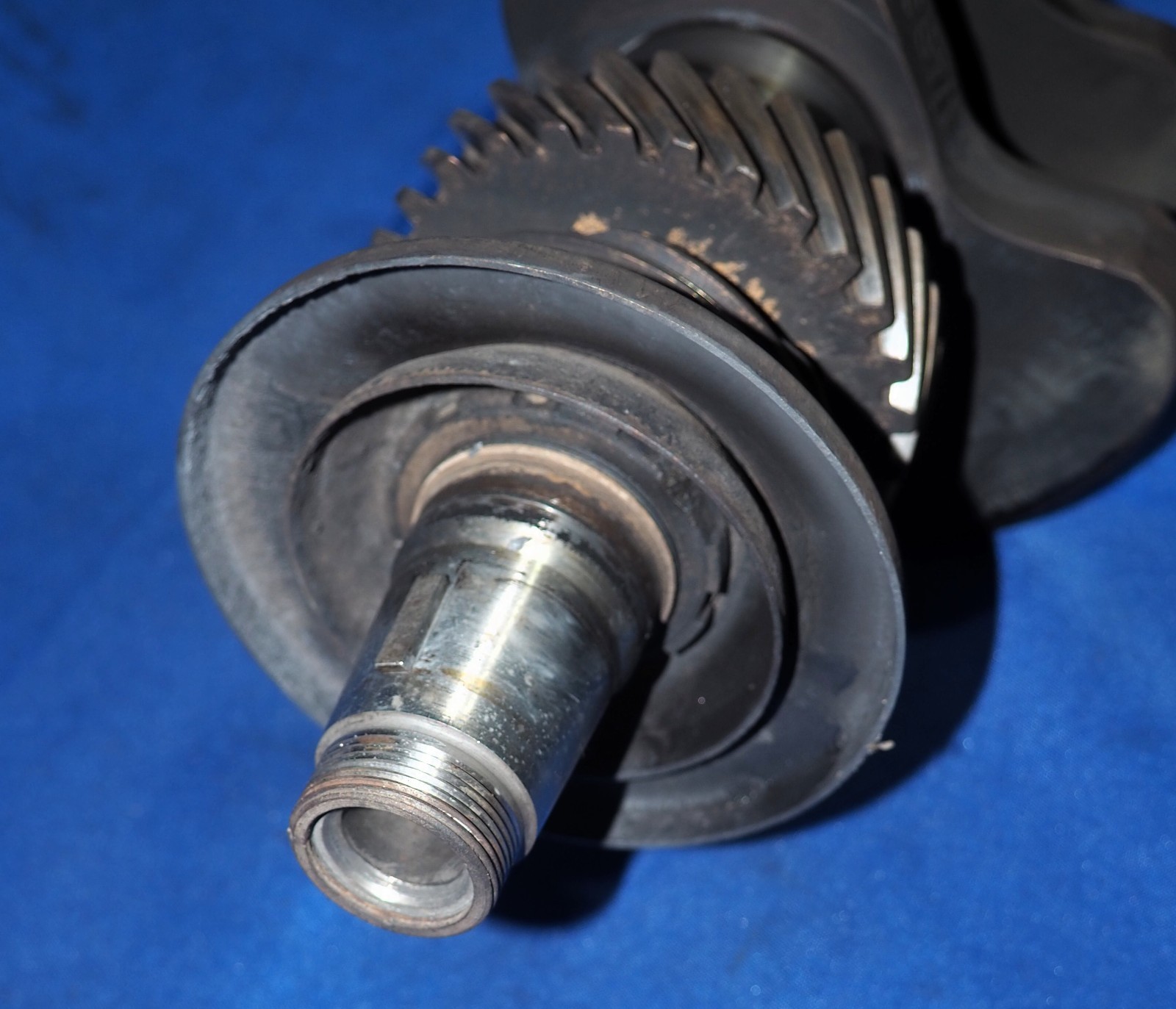 1959-1982 Rolls Royce & Bentley 6.25L V8 L410 Engine Crankshaft OEM Nice Shape!