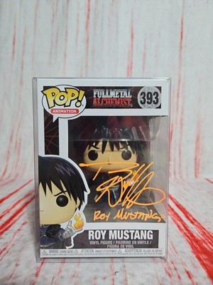 Travis Willingham Signed Roy Mustang Funko With JSA COA And