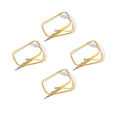4 Pack Thermoelement Für Gasherde Kamin Kamin-Thermoelement Feuerstelle