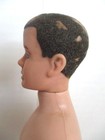 Vtg Mattel Ken Doll-Barbie Guy w/Pajamas-Flocked Male Pattern Baldness!-Japan — photo 3