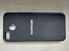 Fairphone 3 Original Schutzhülle Schwarz