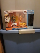 Sealed ESRA KANAN Star Wars Reveal Rebels Jedi Reveal Exclusive 3.75