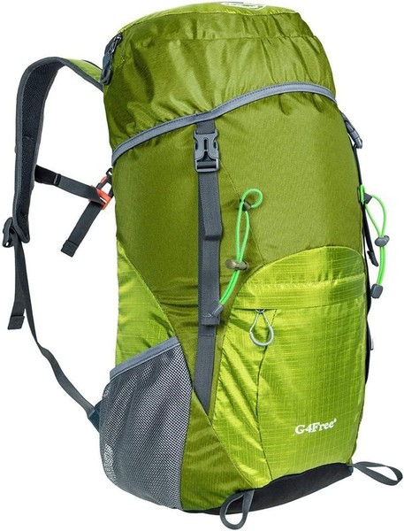 Faltbarer Rucksack 40L Ultraleicht FüR Wandern Outdoor Reise Damen Herren-image