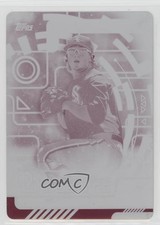 2016 Pro Debut Distinguished Debuts Printing Plate Magenta 1/1 Carson Fulmer 0aa