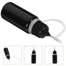 15 Pcs 30 Ml Applicator Bottles Plastic Squeeze Bottles for Glue