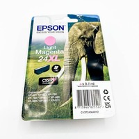 Epson 24XL Claria Photo Hd 9,8 Ml Druckerpatrone Light Magenta (C13T24364012)