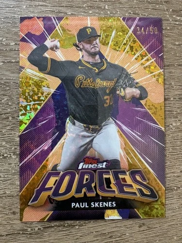 2026 Topps Finest Paul Skenes Base (RAW)