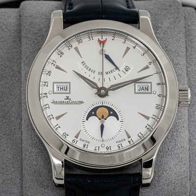 Jaeger-LeCoultre Master Calendar Q151842A Box Papers