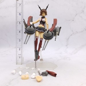 Figma Action Figure Suzuya Kai-II 14 Cm - Kantai Collection, Articolata Con Accessori E Piedistallo