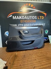 2012 VOLKSWAGEN PASSAT CC OSF DRIVER SIDE FRONT RIGHT DOOR CARD PANEL
