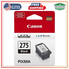 Canon PG-275 Genuine Black Ink Cartridge for TS3520 TS3522 TR4720 TR4722 TS3720