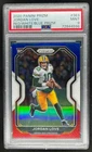 2020 Prizm Jordan Love RC Red White and Blue Rookie #363 Packers PSA 9