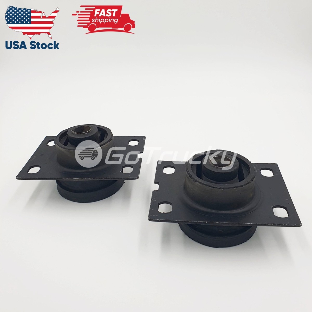 2x Cabin Mounting Rubber Upper For ISUZU NRR NPR NPR-HD NQR 94-24