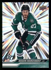 2023-24 Upper Deck Outburst Silver #306 Mason Marchment