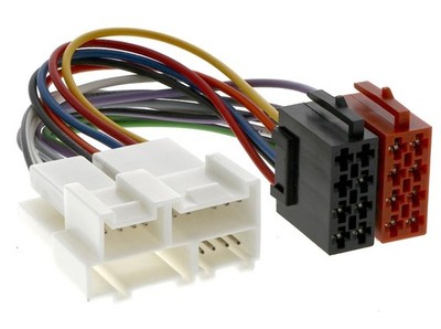 CHEVROLET CAVALIER CELEBRITY CORVETTE Autoradio Adapter, Auto Radio Adapter ISO