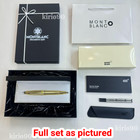 Montblanc Gold Ballpoint Pen Luxury Engraved Executive Limited-Edition Gift Bid" — photo 2