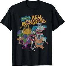 Aaahh!!! Real Monsters All Characters T-Shirt