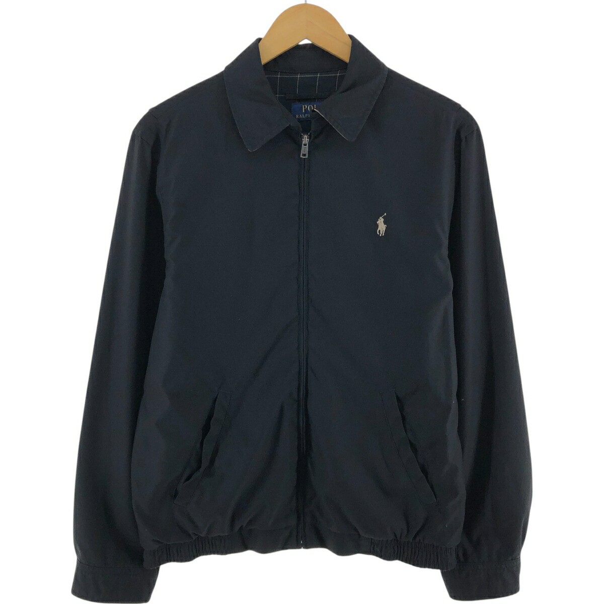 Ralph Lauren Polo Black Swing Top Sports Jacket Full Zip Ralph Lauren Polo Black Swing Top Sports Jacket Full Zip