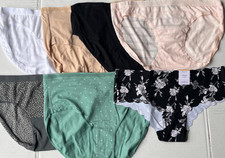 7 PACK of Assorted Ladies Panties Size M SEE PICTURES 