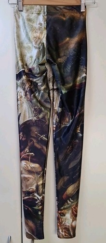 BLACKMILK Call Of Napoleon Leggings Womens Size Small - Picture 3 of 15