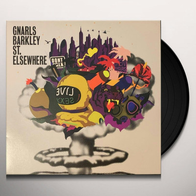 Gnarls Barkley St. Elsewhere Records & LPs New