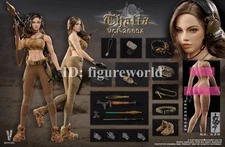 Pre-order VERYCOOL VCF-2069A 1/6 Desert Female Soldier Thalia Action Figure Toy
